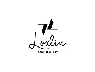 Loxlin Body Jewelry logo design by hwkomp