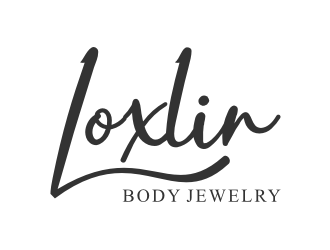 Loxlin Body Jewelry logo design by Wisanggeni