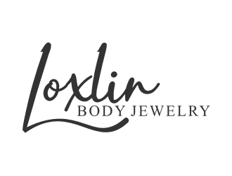 Loxlin Body Jewelry logo design by Wisanggeni