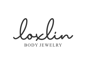 Loxlin Body Jewelry logo design by Wisanggeni