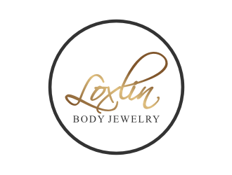 Loxlin Body Jewelry logo design by Wisanggeni