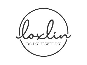 Loxlin Body Jewelry logo design by Wisanggeni