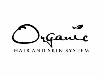 Uniquely Enriched small font print&gt; (organic hair & skin system) logo design by christabel