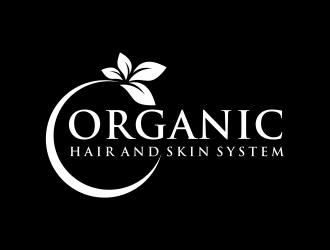 Uniquely Enriched small font print&gt; (organic hair & skin system) logo design by ozenkgraphic