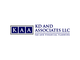 KD AND ASSOCIATES LLC logo design by wongndeso