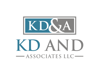 KD AND ASSOCIATES LLC logo design by vostre