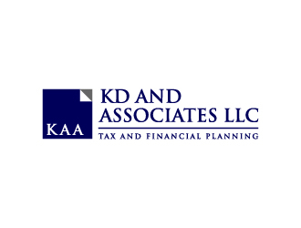 KD AND ASSOCIATES LLC logo design by wongndeso