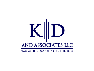 KD AND ASSOCIATES LLC logo design by wongndeso