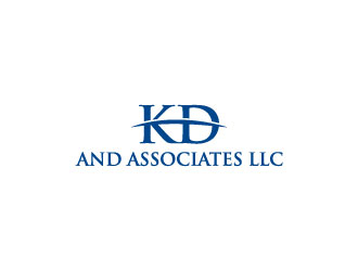 KD AND ASSOCIATES LLC logo design by aryamaity