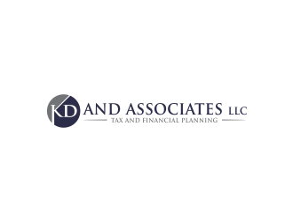 KD AND ASSOCIATES LLC logo design by oke2angconcept
