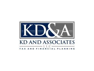 KD AND ASSOCIATES LLC logo design by RIANW