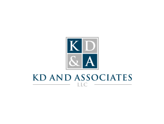 KD AND ASSOCIATES LLC logo design by kurnia