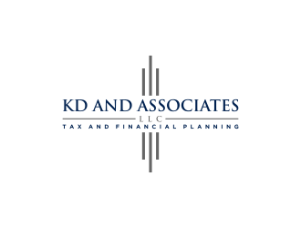 KD AND ASSOCIATES LLC logo design by RIANW