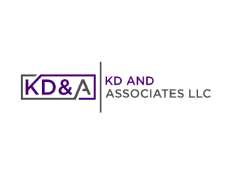 KD AND ASSOCIATES LLC logo design by Zhafir