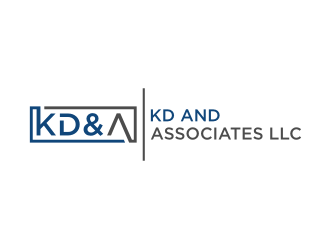 KD AND ASSOCIATES LLC logo design by Zhafir