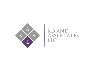 KD AND ASSOCIATES LLC logo design by bomie