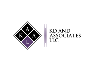 KD AND ASSOCIATES LLC logo design by bomie