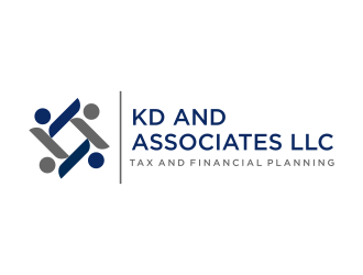 KD AND ASSOCIATES LLC logo design by GassPoll