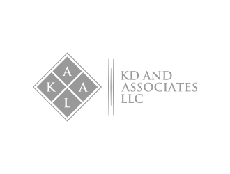 KD AND ASSOCIATES LLC logo design by bomie