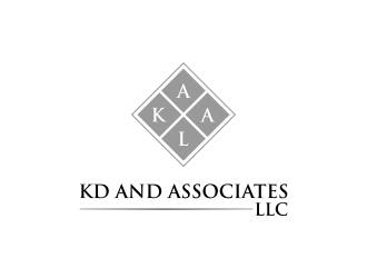 KD AND ASSOCIATES LLC logo design by bomie