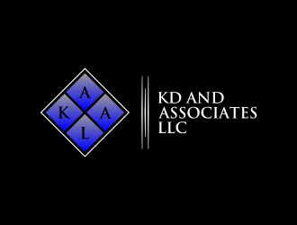 KD AND ASSOCIATES LLC logo design by bomie