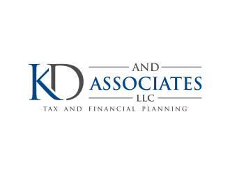 KD AND ASSOCIATES LLC logo design by ingepro