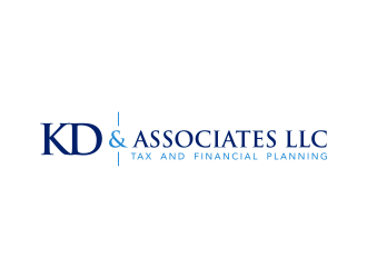 KD AND ASSOCIATES LLC logo design by ingepro
