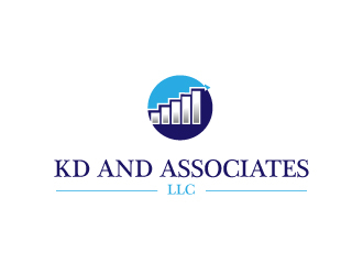 KD AND ASSOCIATES LLC logo design by drifelm