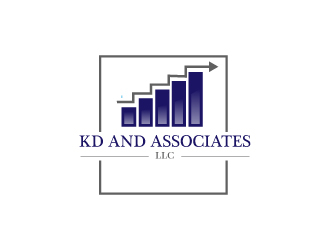KD AND ASSOCIATES LLC logo design by drifelm