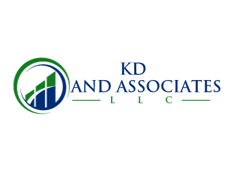 KD AND ASSOCIATES LLC logo design by ElonStark
