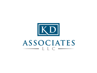 KD AND ASSOCIATES LLC logo design by Diponegoro_