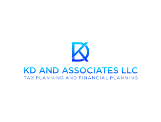 KD AND ASSOCIATES LLC logo design by Kraken