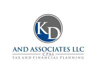 KD AND ASSOCIATES LLC logo design by puthreeone