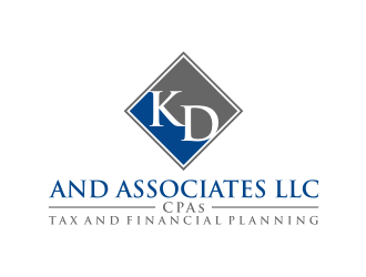 KD AND ASSOCIATES LLC logo design by puthreeone