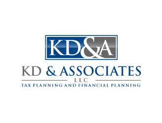 KD AND ASSOCIATES LLC logo design by evdesign
