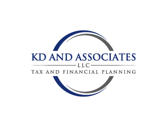 KD AND ASSOCIATES LLC logo design by Creativeminds