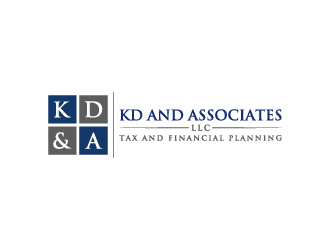 KD AND ASSOCIATES LLC logo design by Creativeminds