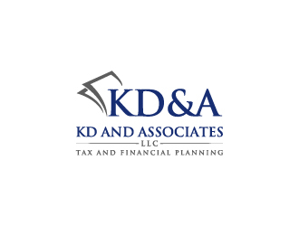 KD AND ASSOCIATES LLC logo design by Creativeminds
