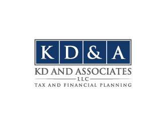 KD AND ASSOCIATES LLC logo design by Creativeminds
