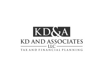 KD AND ASSOCIATES LLC logo design by bombers