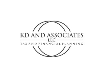 KD AND ASSOCIATES LLC logo design by bombers