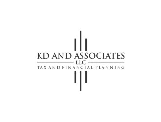 KD AND ASSOCIATES LLC logo design by bombers