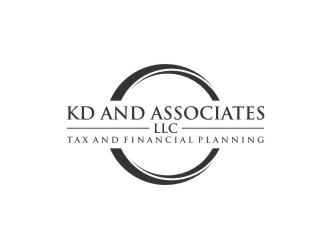 KD AND ASSOCIATES LLC logo design by bombers