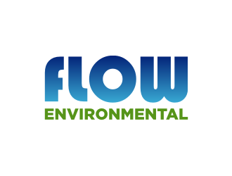 Flow Environmental logo design by GemahRipah