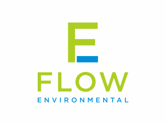 Flow Environmental logo design by ora_creative