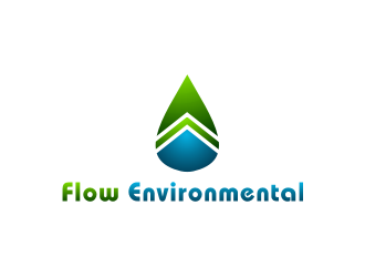 Flow Environmental logo design by kurnia