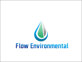 Flow Environmental logo design by niichan12