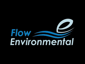 Flow Environmental logo design by ian69