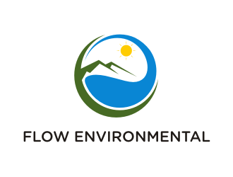 Flow Environmental logo design by nurul_rizkon