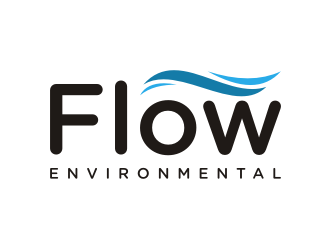 Flow Environmental logo design by nurul_rizkon